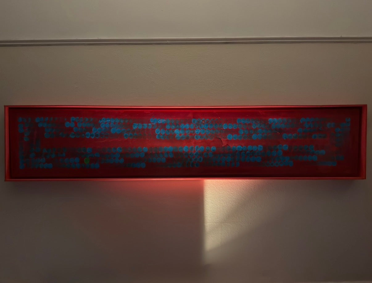 Blue Noise Poppy Field