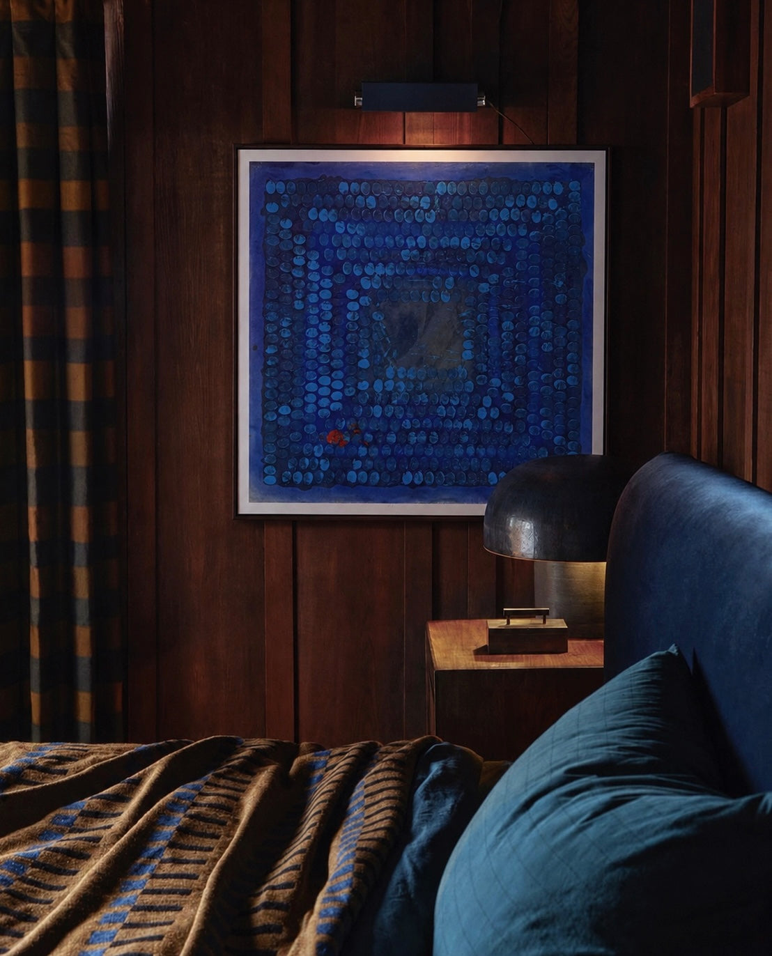 Blue Morpho Print