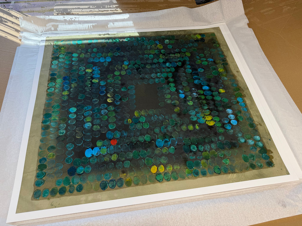 Waterlilies Print