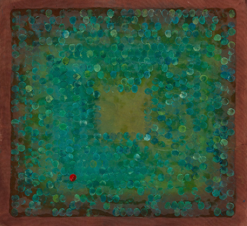 Emerald Ember Print