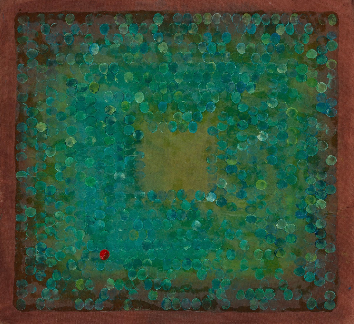 Emerald Ember Print