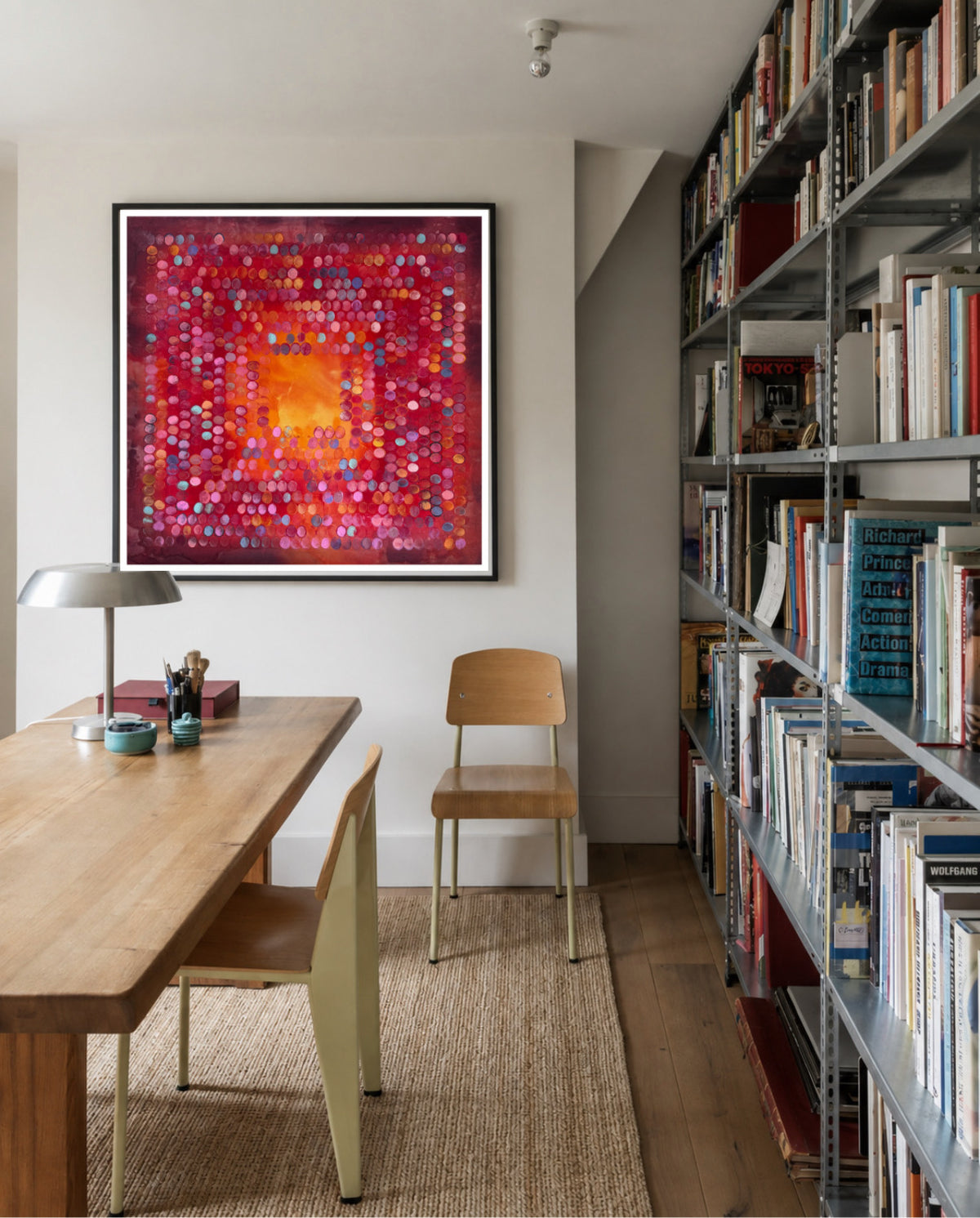 Alena Glow Print