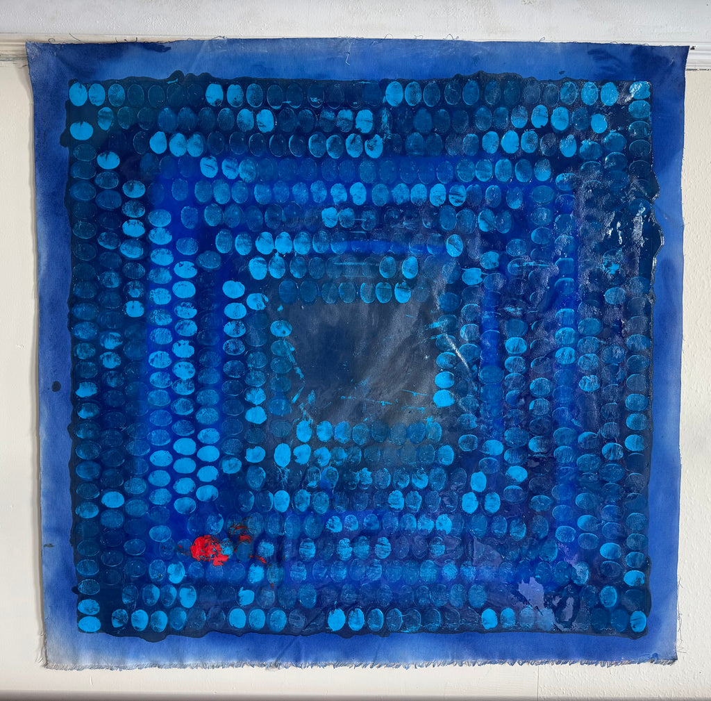 Blue Morpho Print