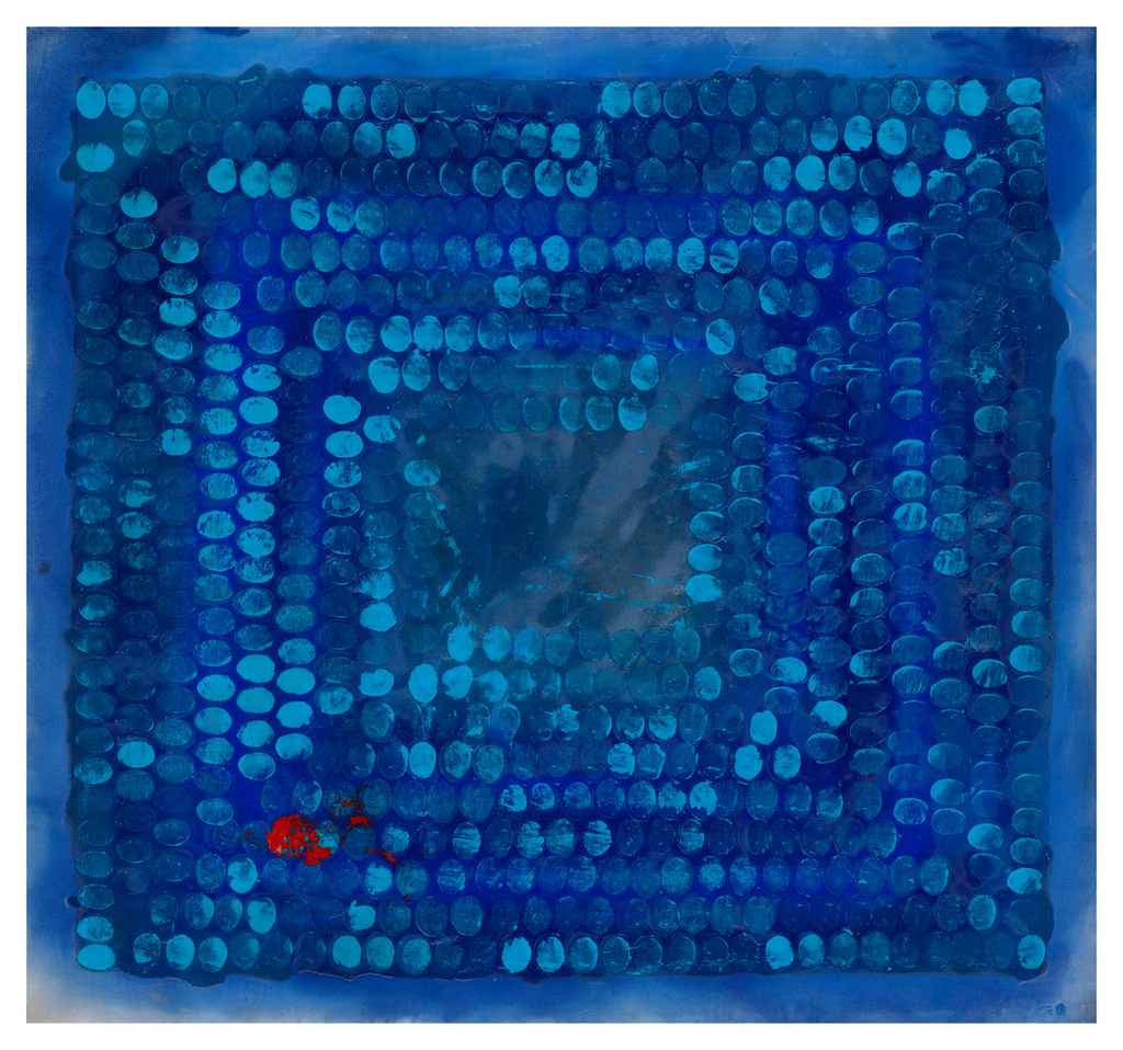 Blue Morpho Print